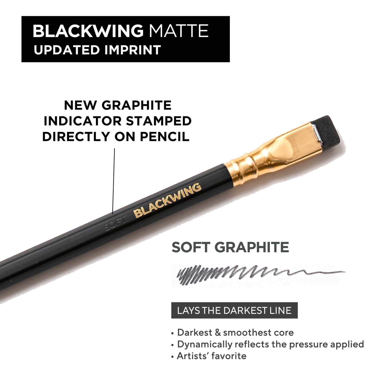 Blackwing Matte Pencil - Set of 12