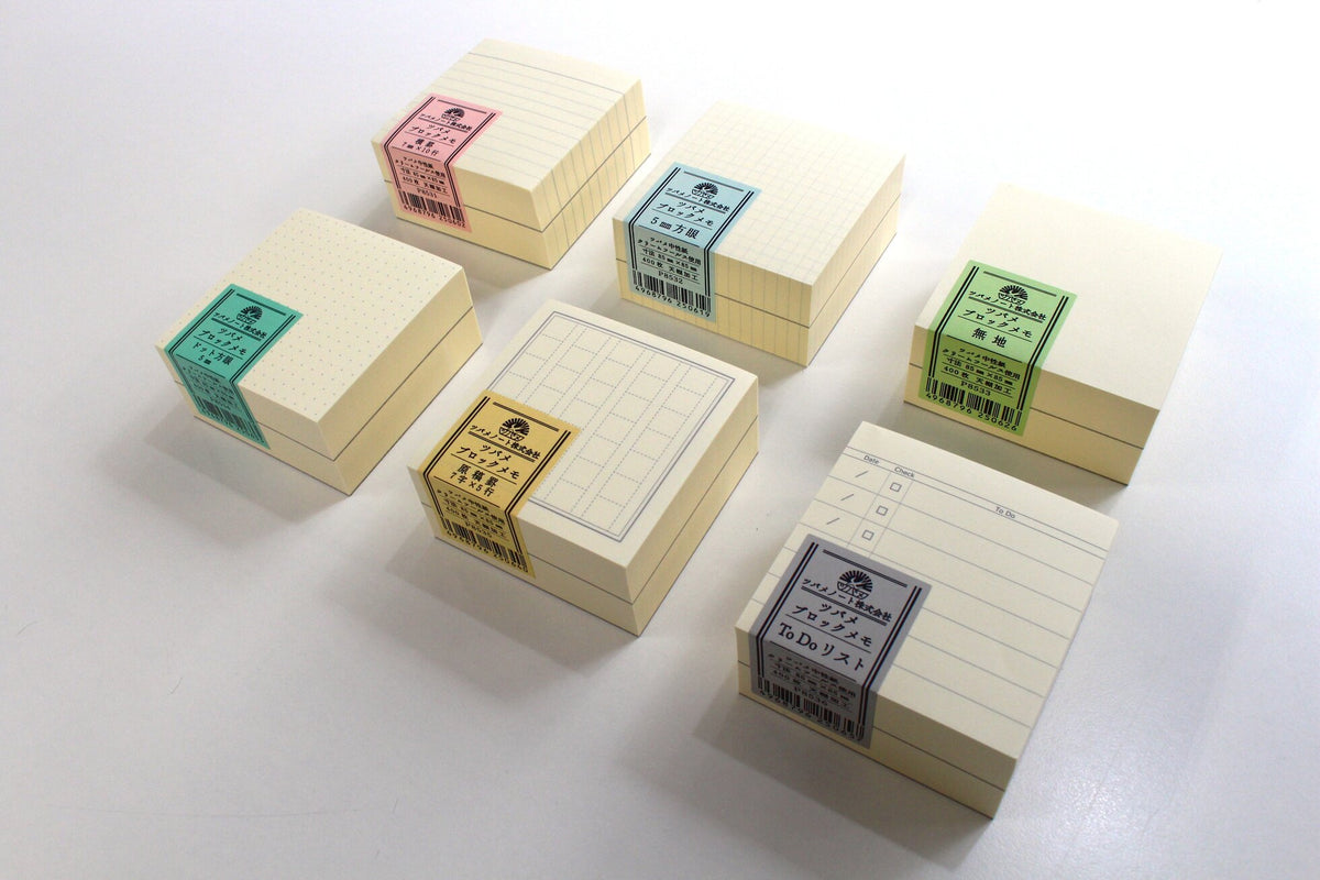 Tsubame Memo Block - Dot Grid