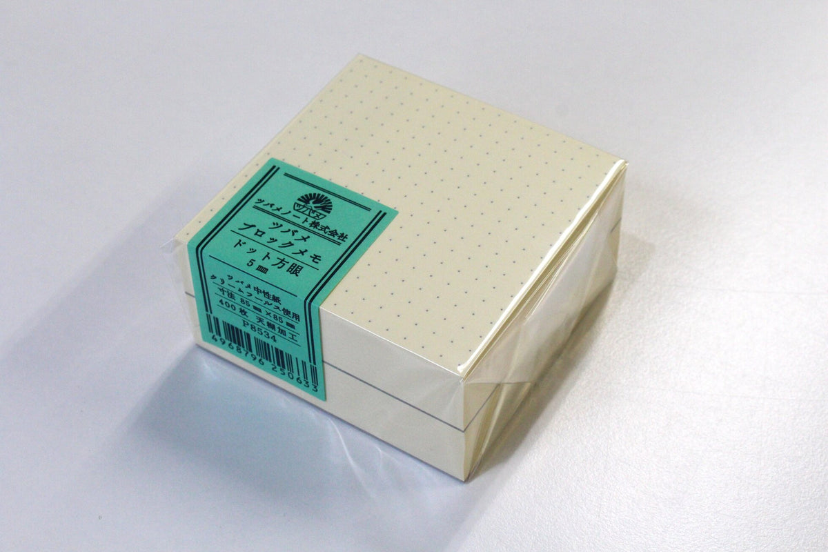Tsubame Memo Block - Dot Grid