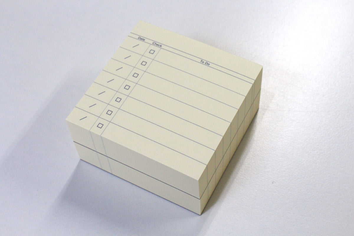 Tsubame Memo Block - To Do
