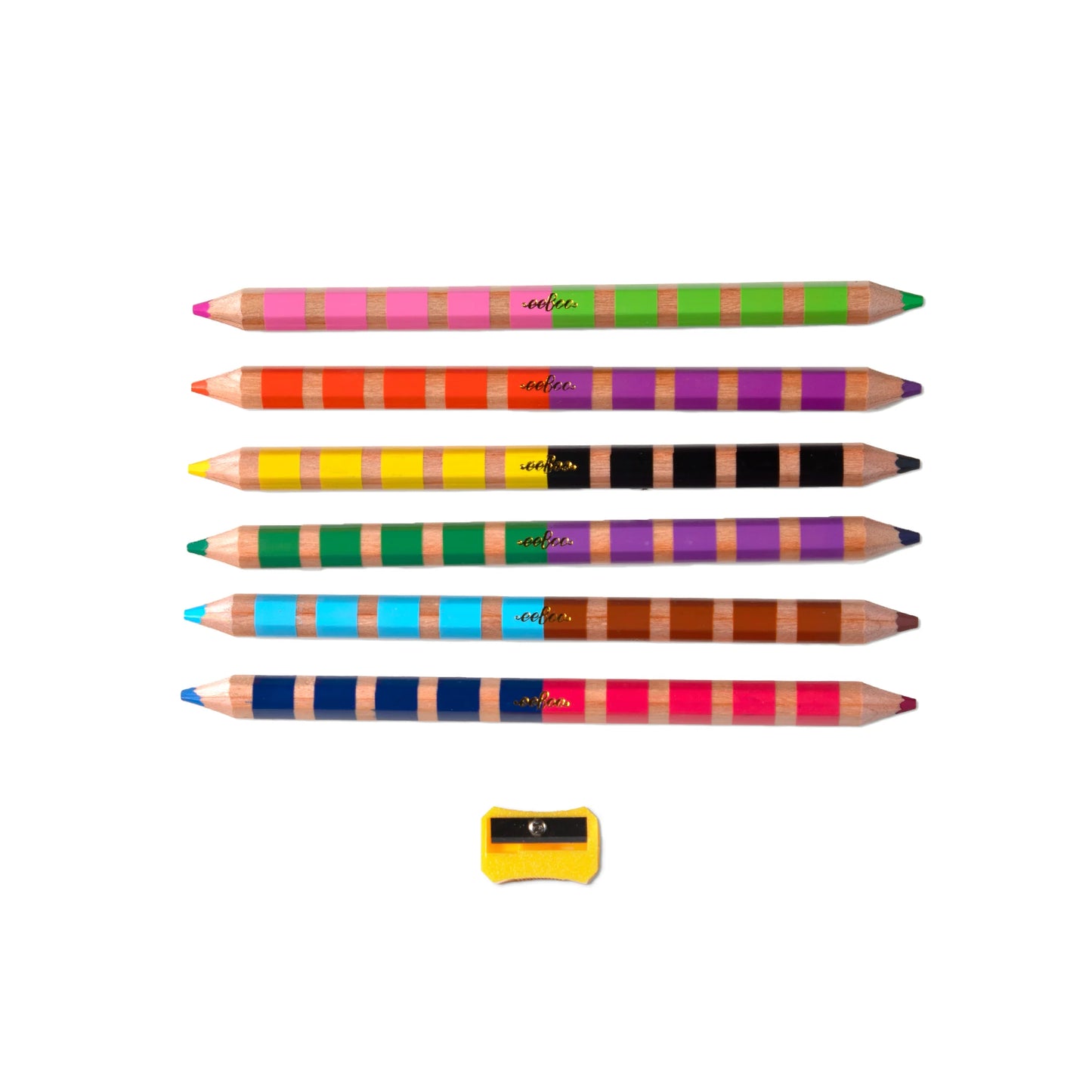 Construction 6 Jumbo Double Pencils