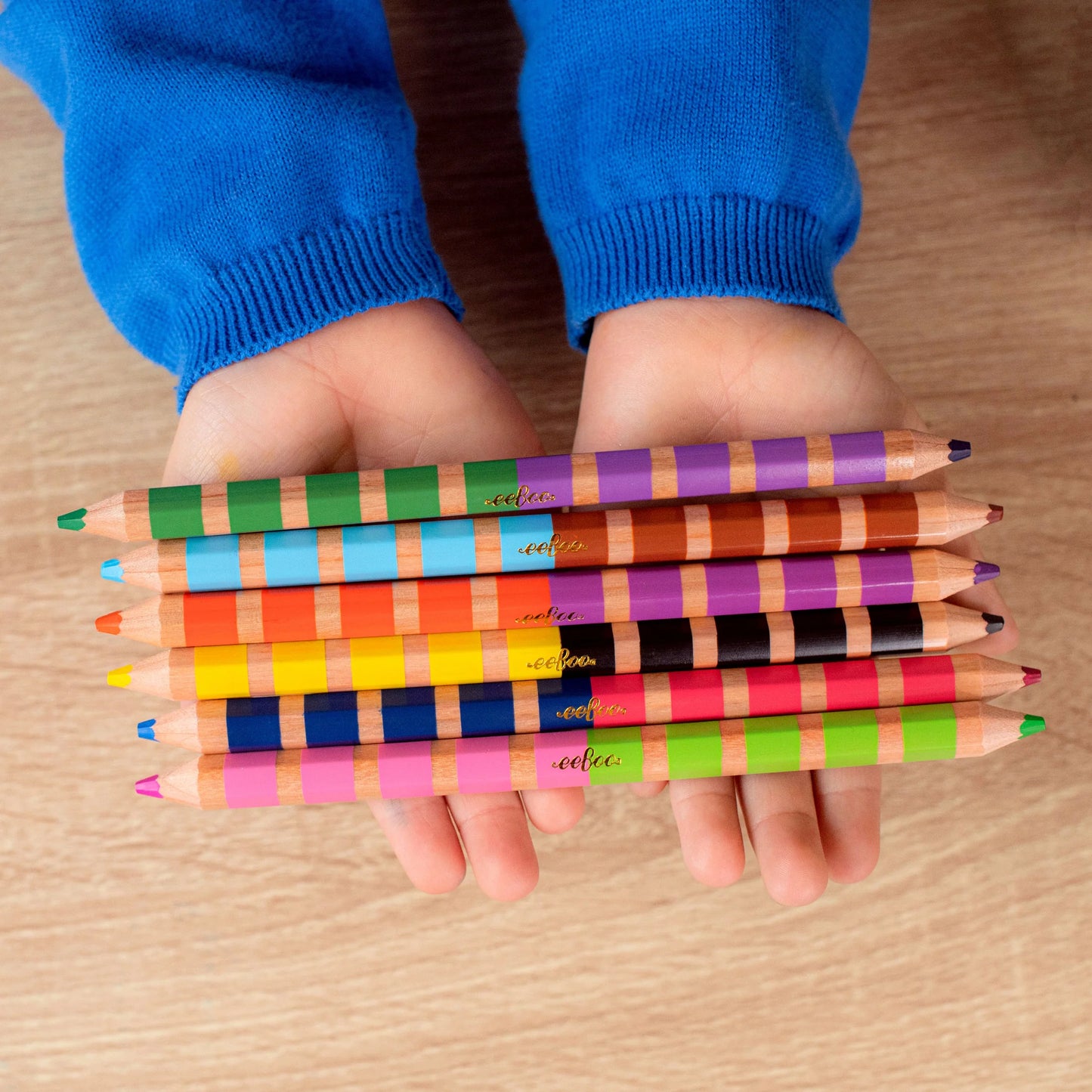 Construction 6 Jumbo Double Pencils