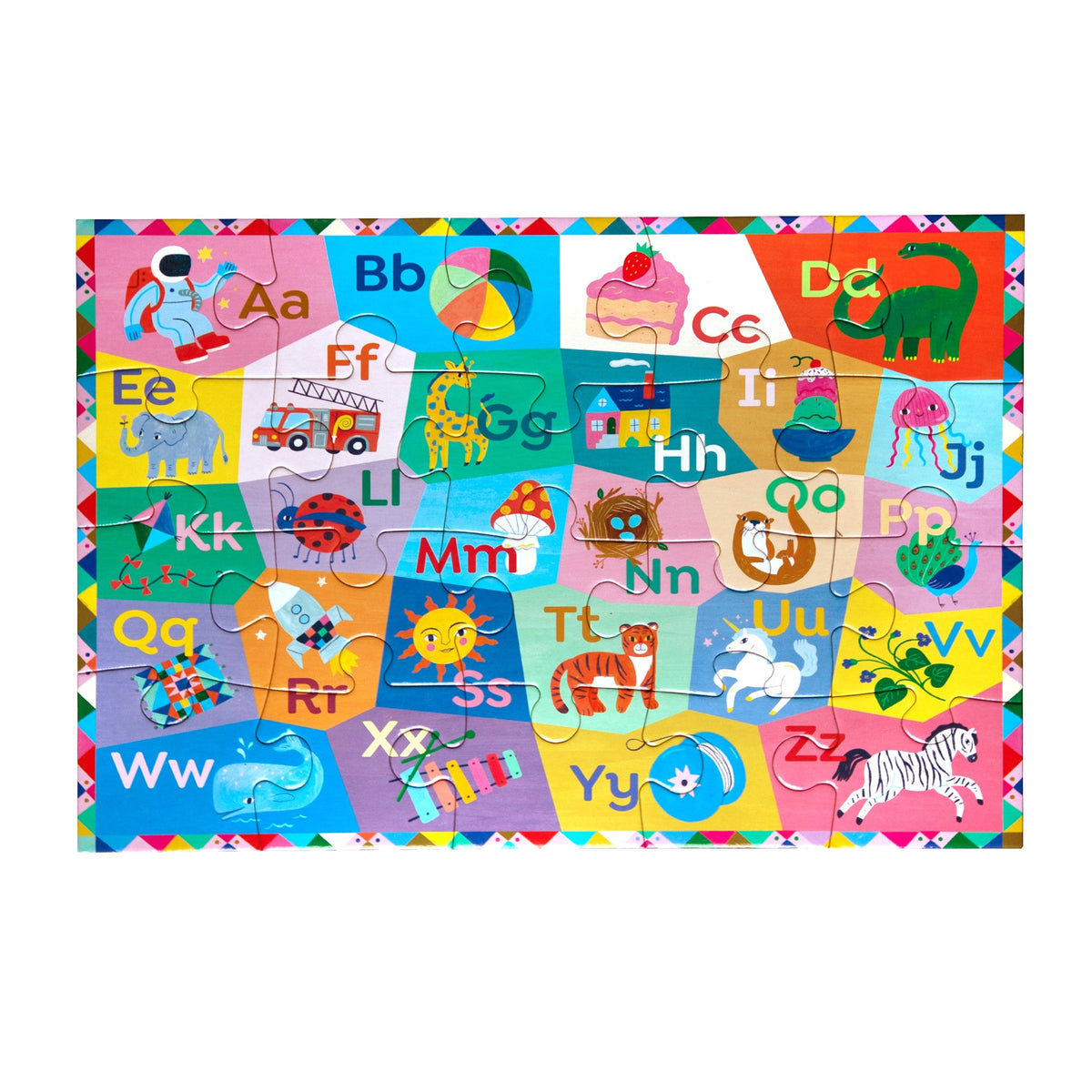 Learn the Alphabet 20 Puzzle - eeBoo