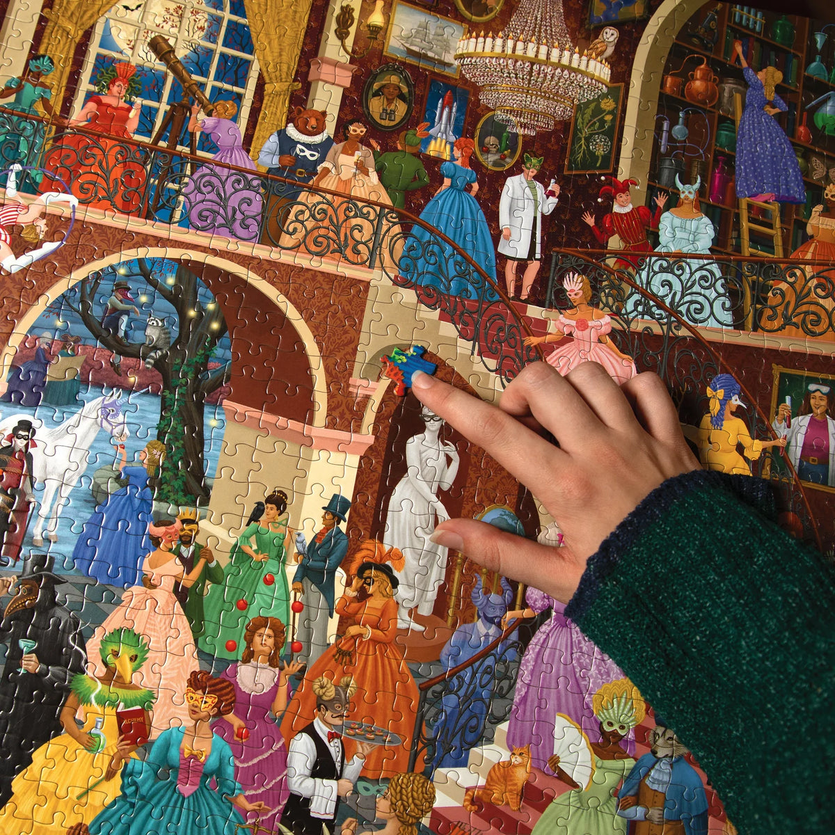 Alchemist's Masquerade 1000 Piece Puzzle