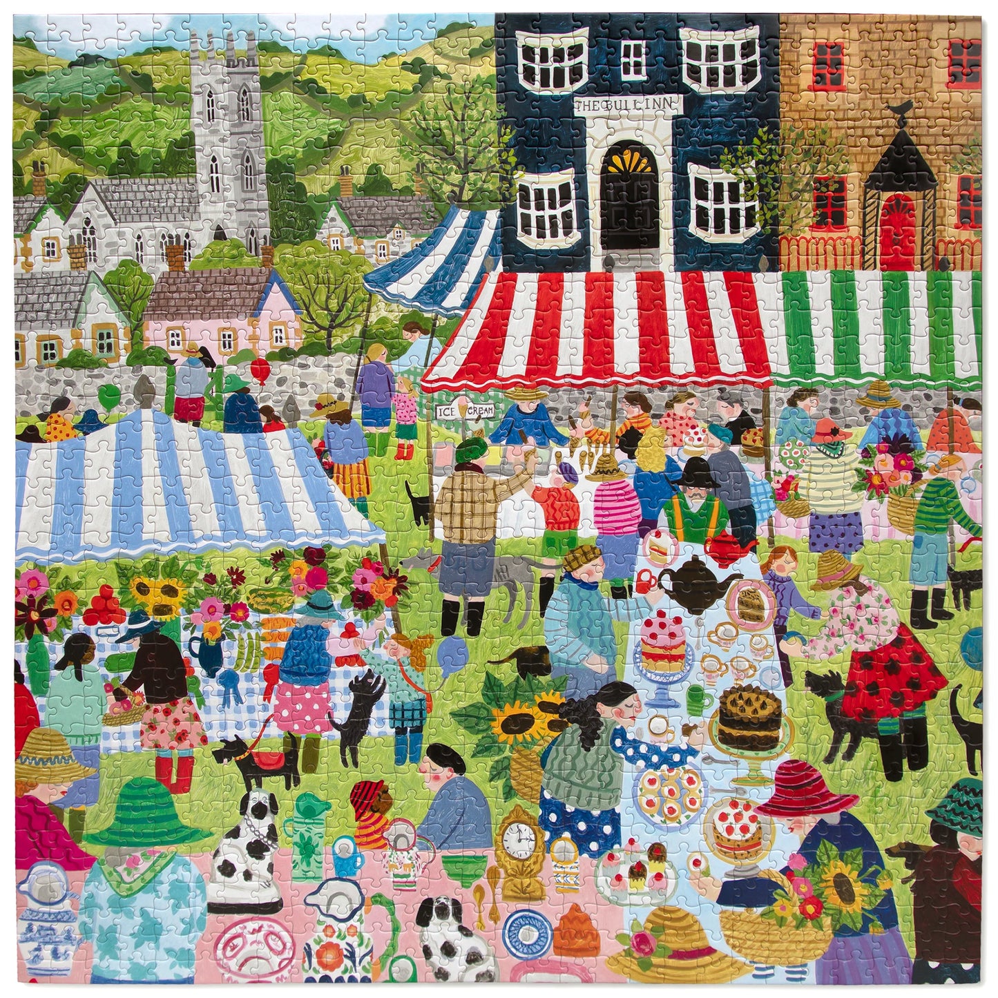 Country Fair 1000 Piece Puzzle