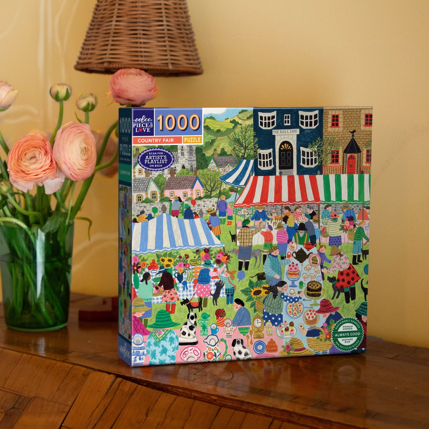 Country Fair 1000 Piece Puzzle