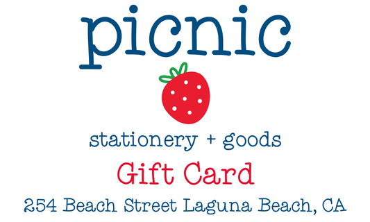Picnic Gift Card