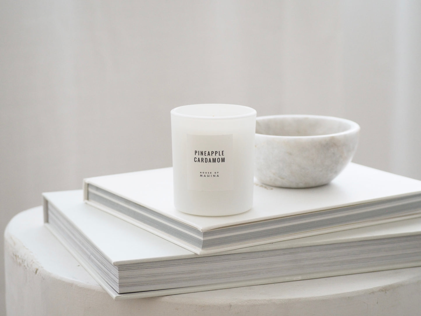Pineapple Cardamom Petite Candle 4 oz