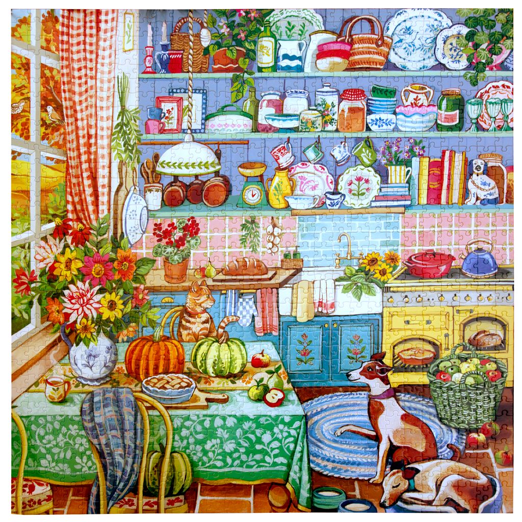 Harvest Kitchen 1000 Sq Puzzle