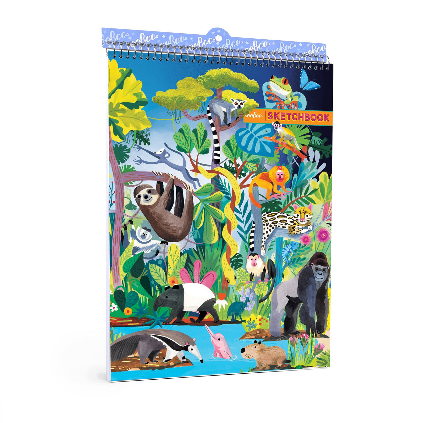 Rainforest Sketchbook - eeBoo