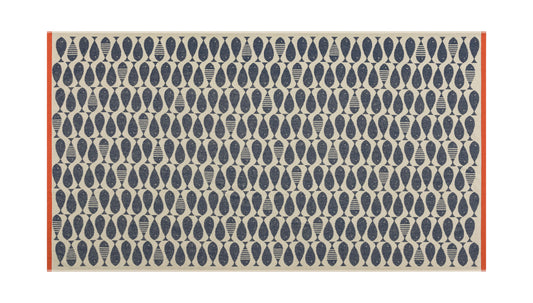 PLAYA terry beach towel "Sardines"