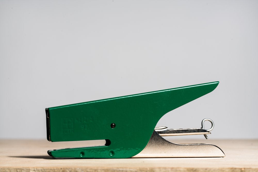 Klizia 97 Stapler - green