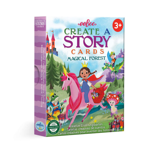 Magical Forest Create a Story - eeBoo