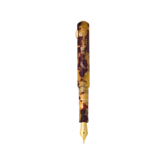 Esterbrook Niblet Fountain Pen - Tortoise Gold Trim
