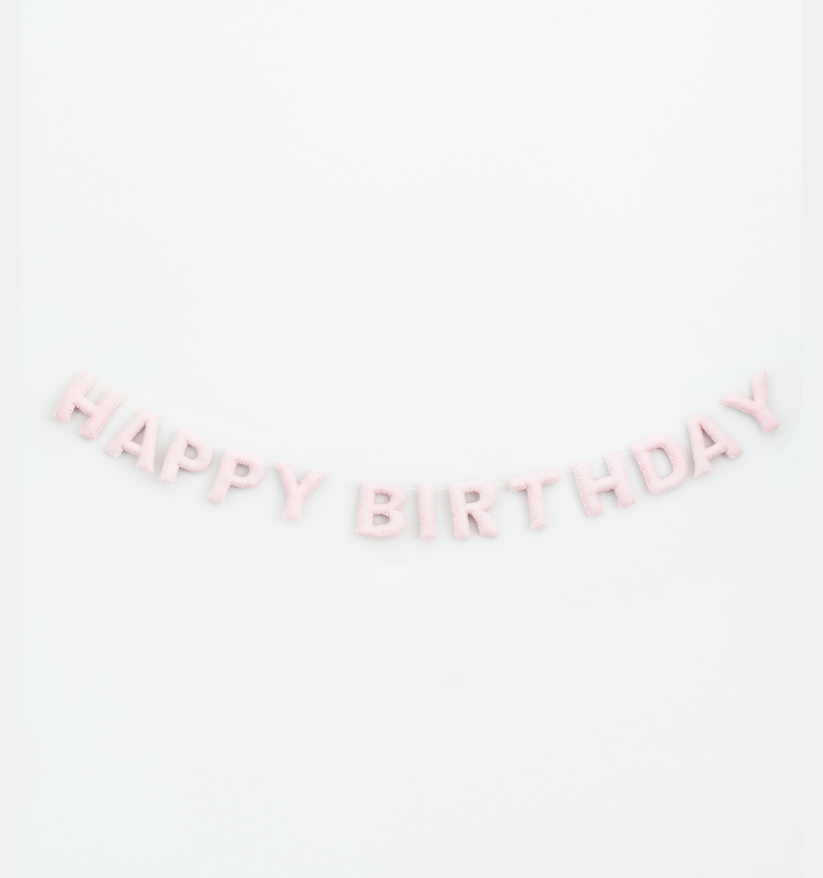 Happy Birthday Garland / Party Decoration (Blush)