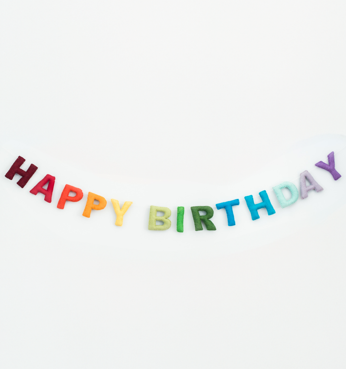 Happy Birthday Garland / Party Decoration