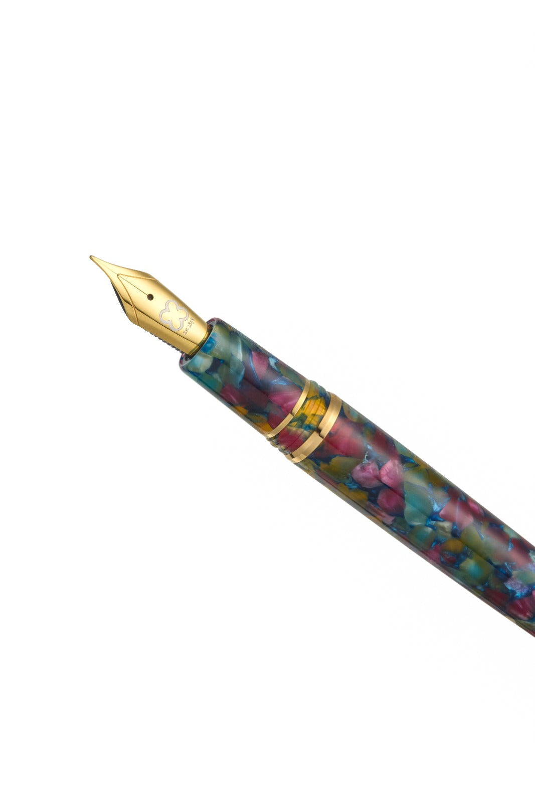 Esterbrook Estie Regular Fountain Pen - Botanical Gardens Gold Trim