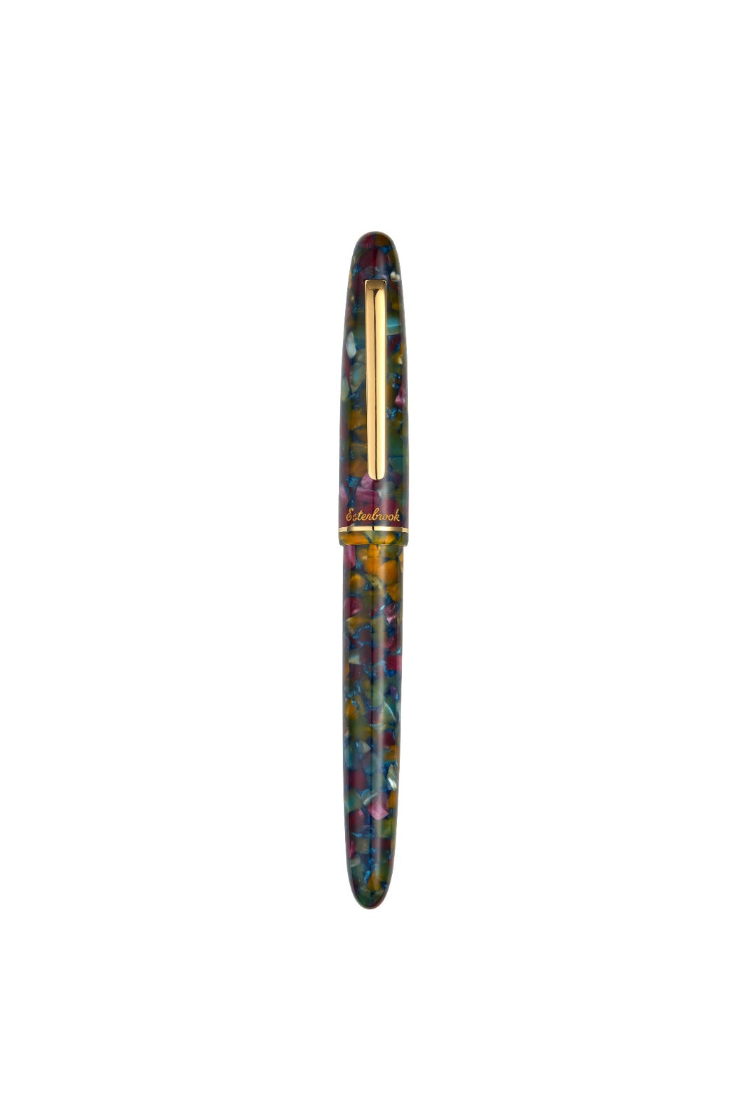 Esterbrook Estie Ballpoint Pen - Botanical Gardens Gold Trim