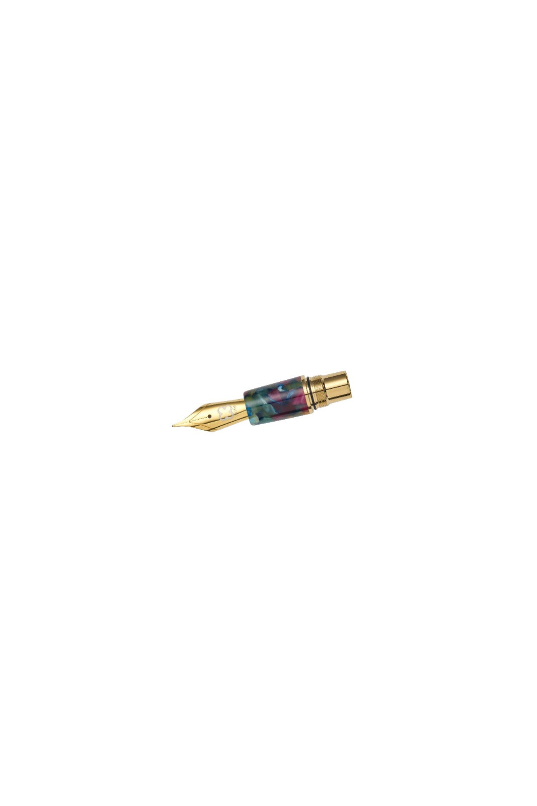 Esterbrook Estie Regular Fountain Pen - Botanical Gardens Gold Trim