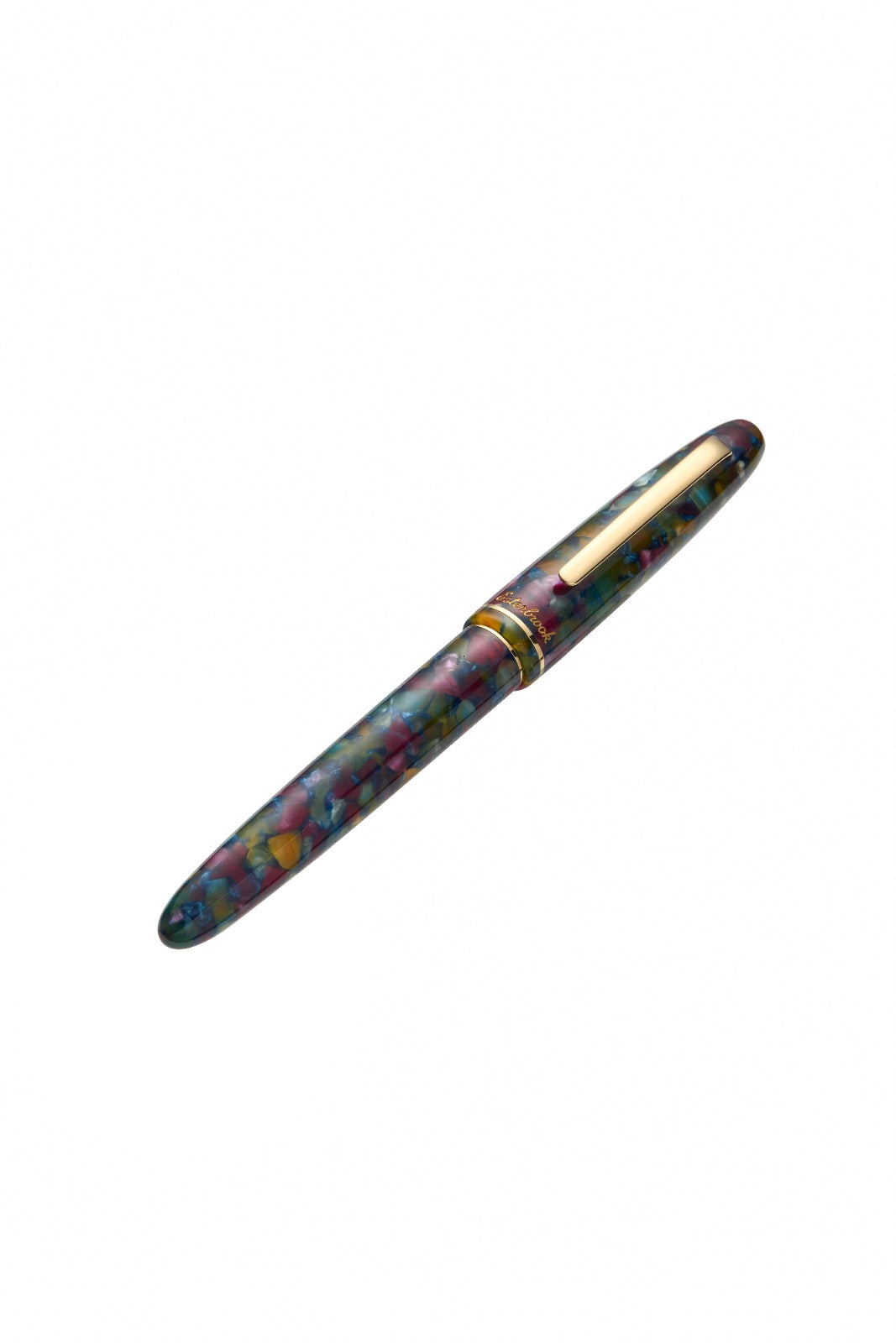 Esterbrook Estie Ballpoint Pen - Botanical Gardens Gold Trim