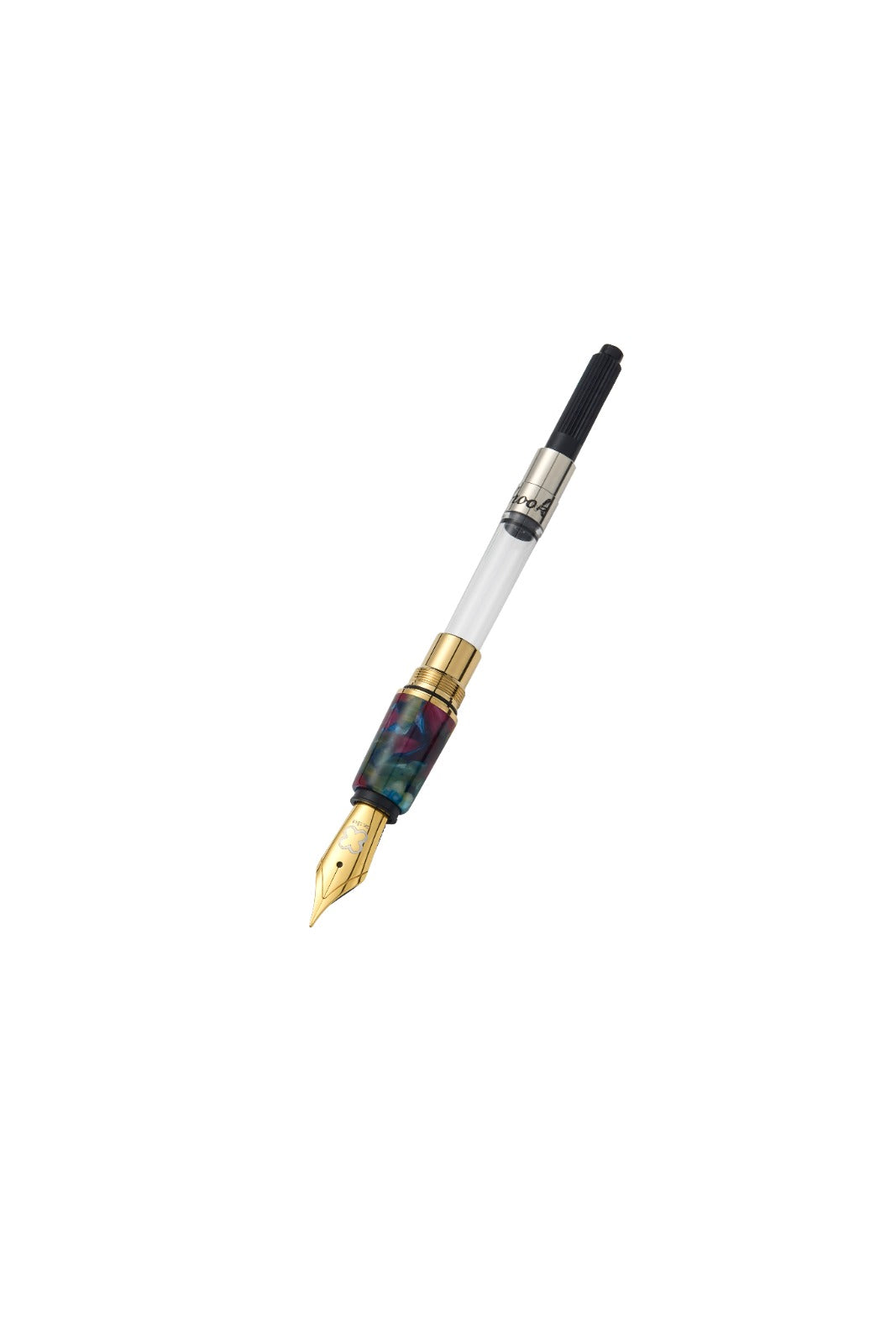 Esterbrook Estie Regular Fountain Pen - Botanical Gardens Gold Trim