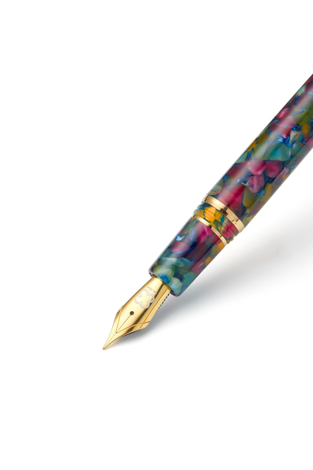 Esterbrook Estie Regular Fountain Pen - Botanical Gardens Gold Trim