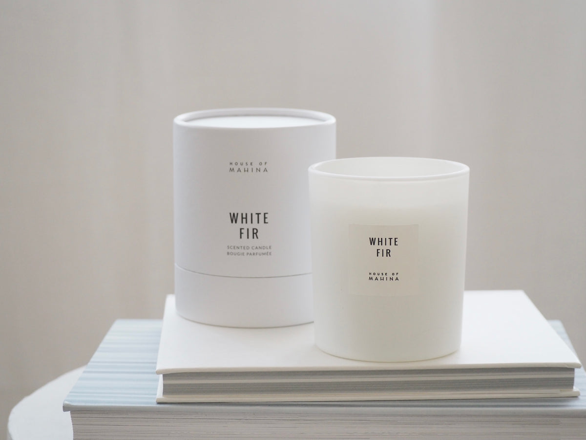 White Fir - 12 oz Candle