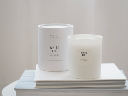 White Fir - 12 oz Candle