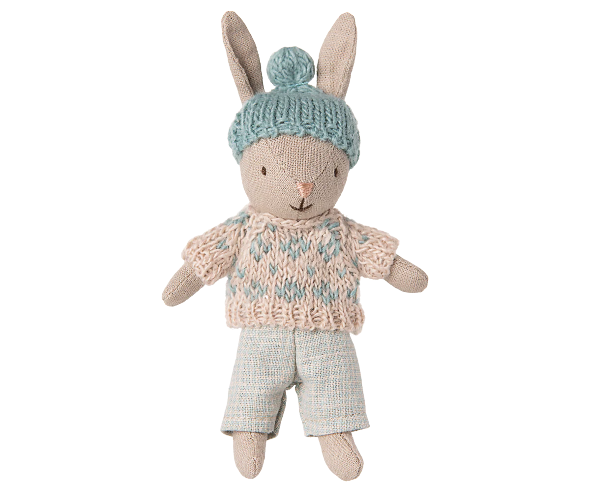 Winter Bunny Micro Sand/Mint