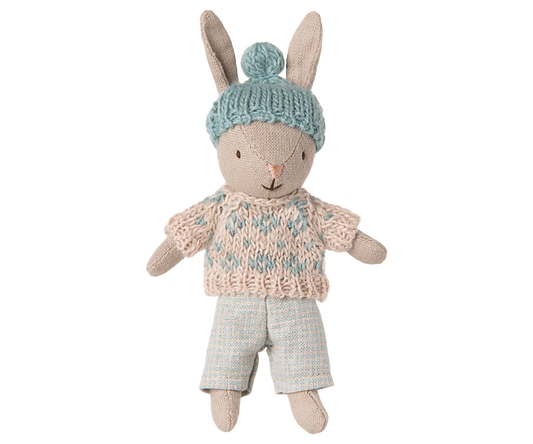 Winter Bunny Micro Sand/Mint