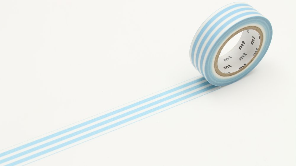 Border Ice Washi Tape
