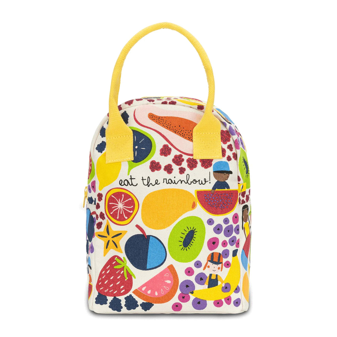 Eat the Rainbow Lunch Bag