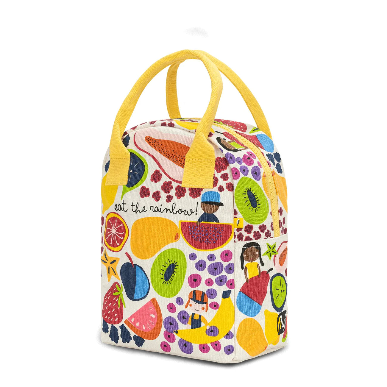 Eat the Rainbow Lunch Bag
