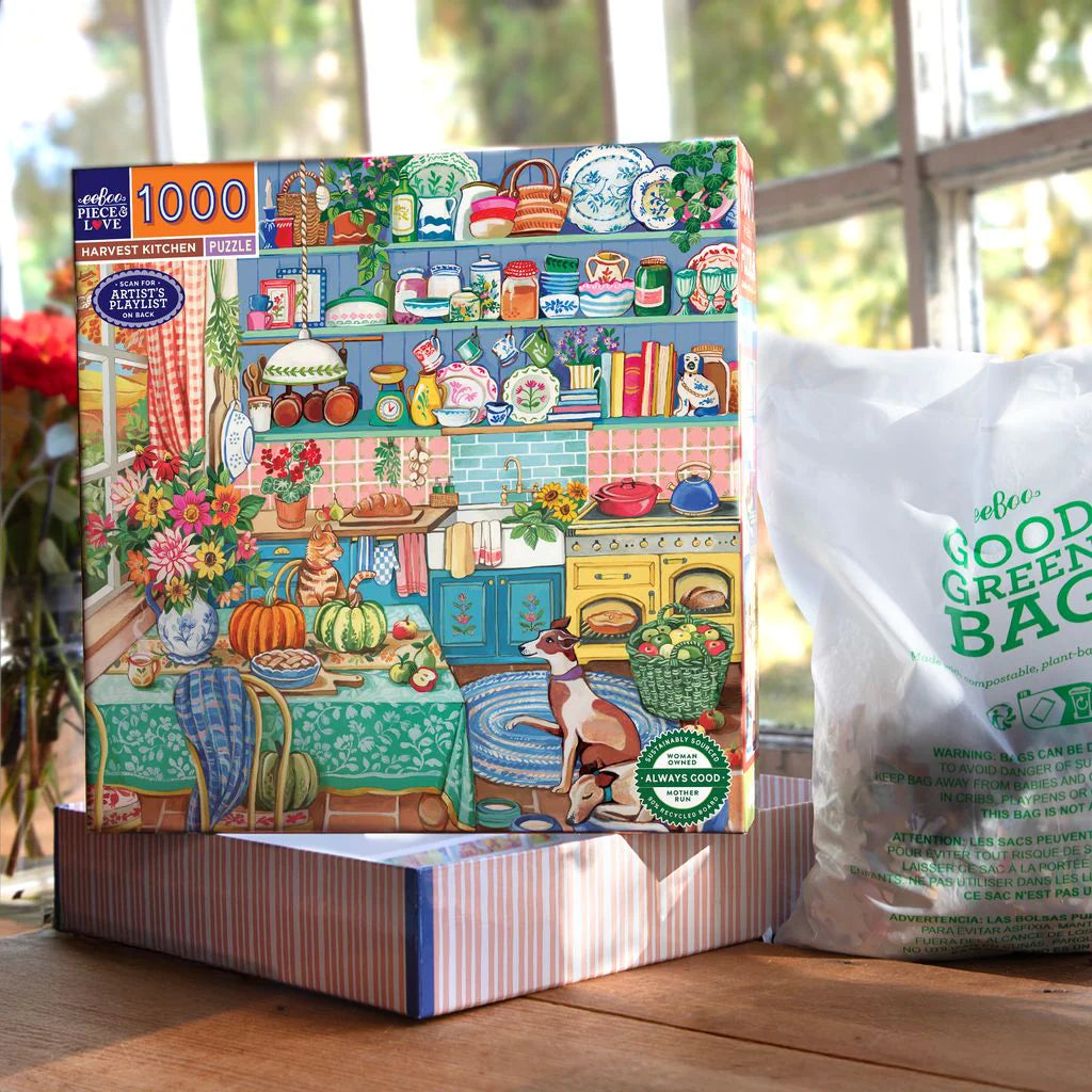 Harvest Kitchen 1000 Sq Puzzle