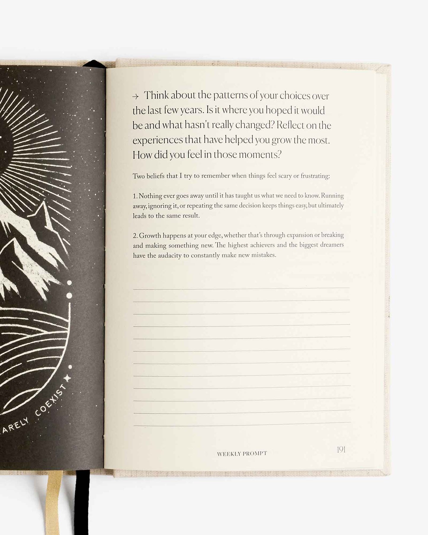 Notes to Mindfulness Journal Oat - Daily Guided Reflection
