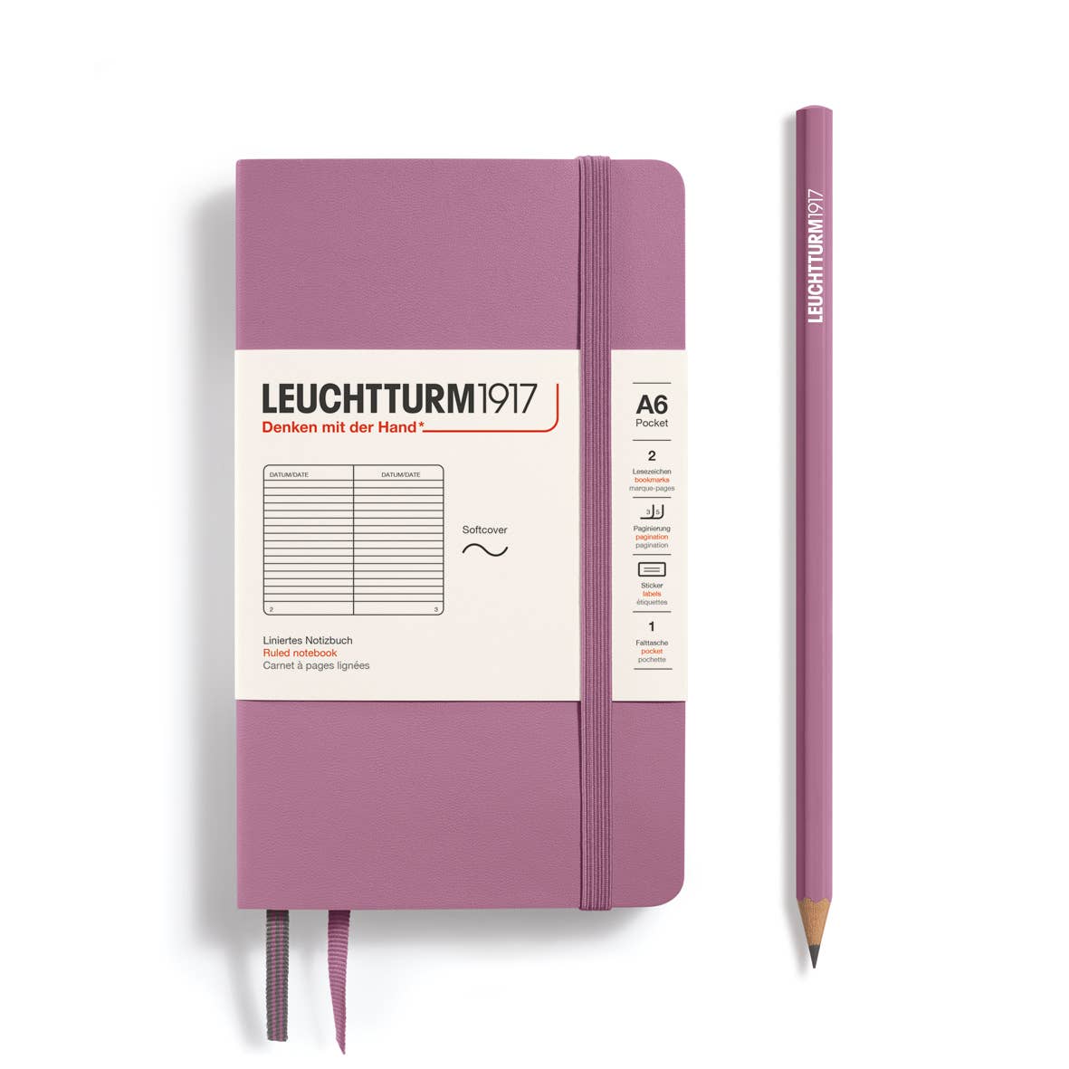 Notebook - Pocket (A6) Softcover