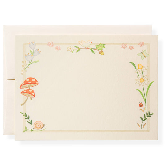 Woodland Baby Notes: Box of 10