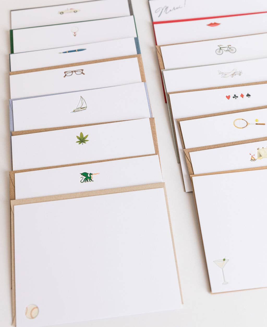 Fountain Pen Notes: Box of 10