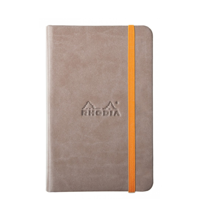 Rhodiarama Hardcover Webnotebook - (A5) 5.5 x 8.25