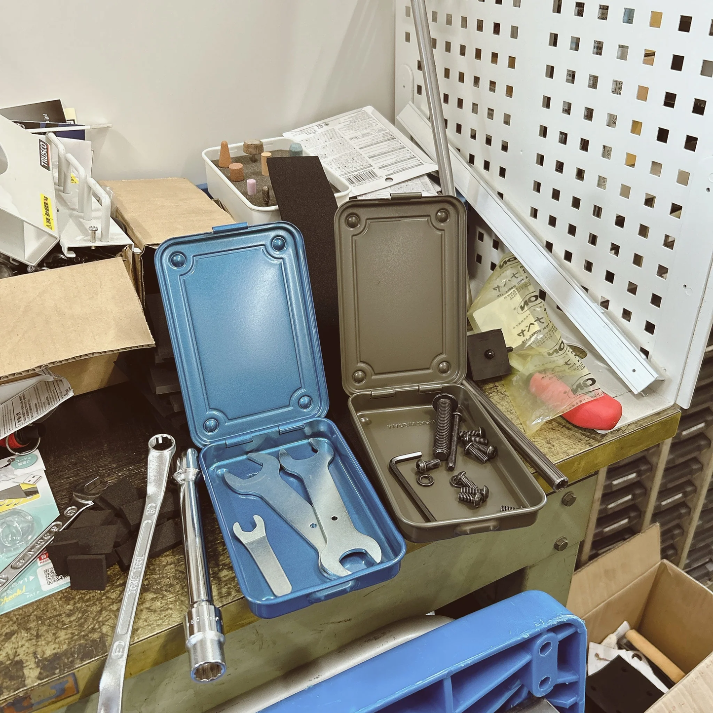 Toyo Steel Stackable Storage Box T-152
