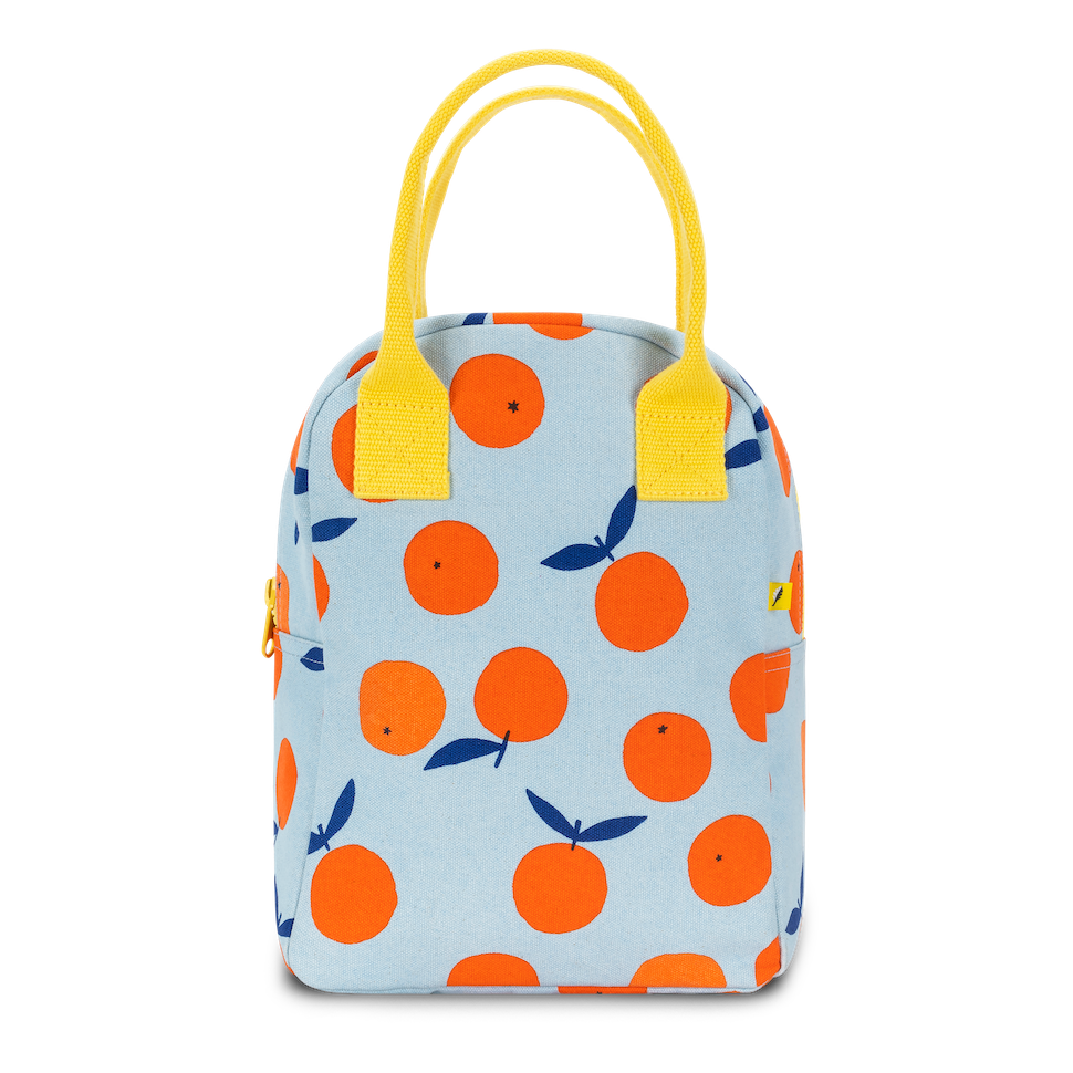 Oranges - Zipper Lunch Bag