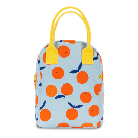 Oranges - Zipper Lunch Bag