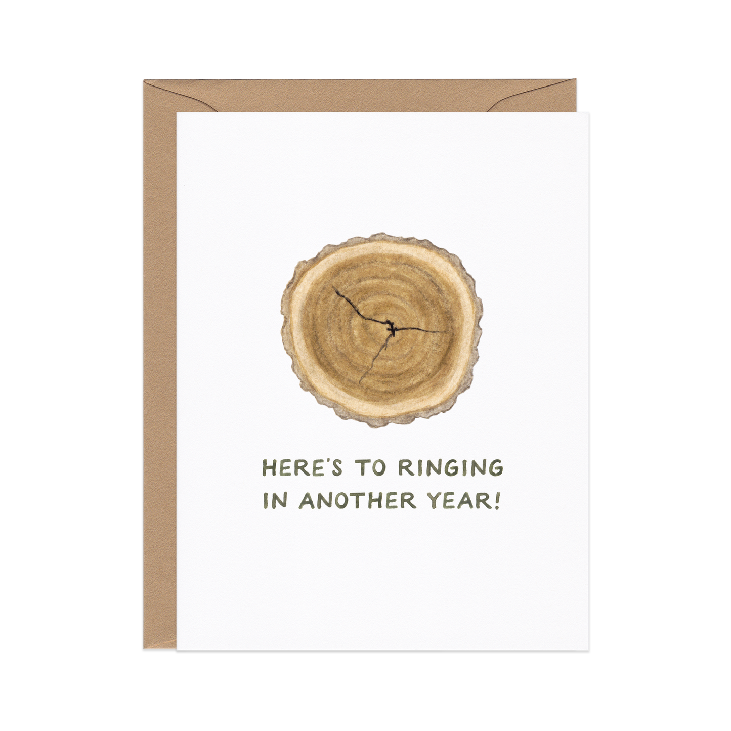 Tree Rings — Birthday / New Years Card