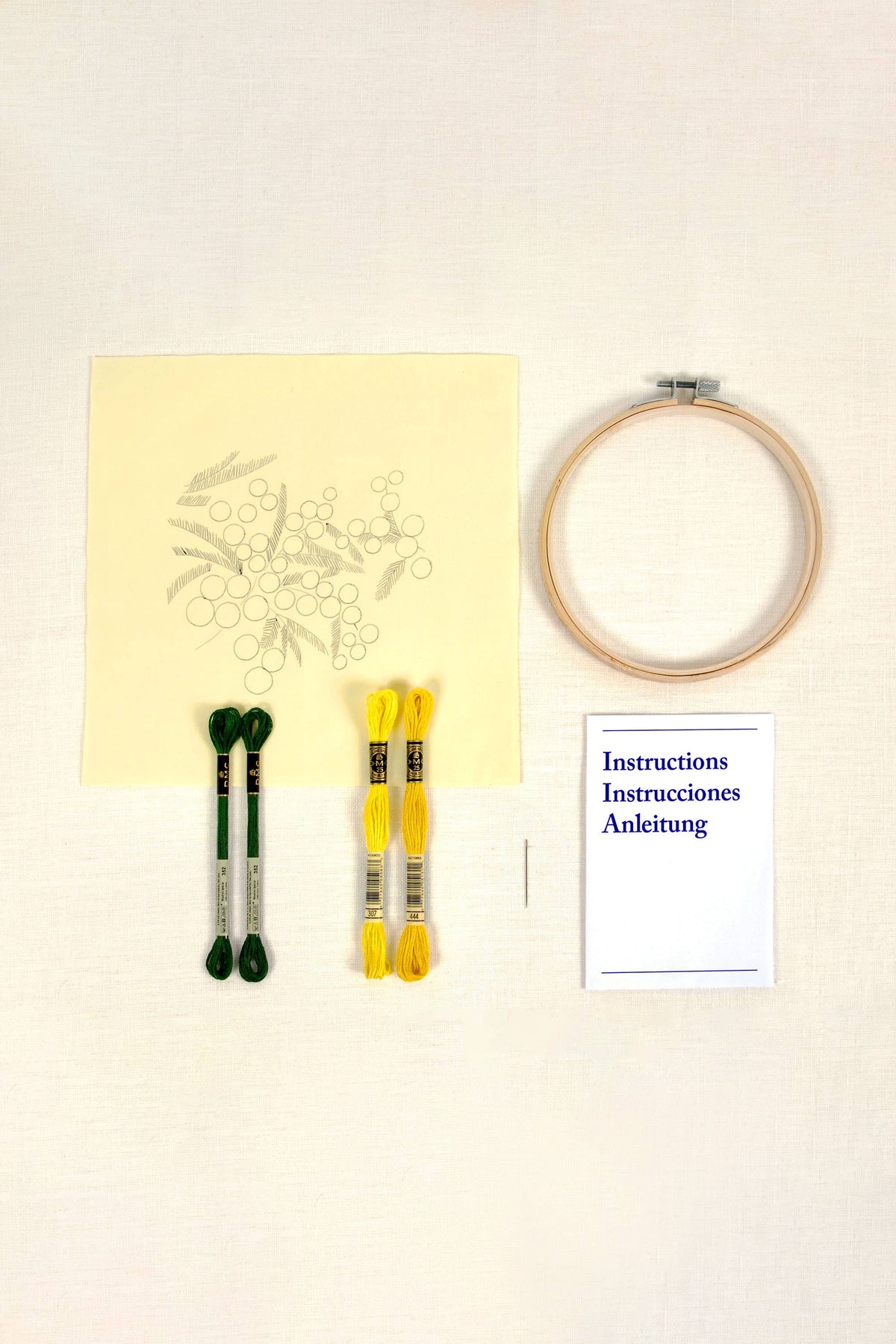 DMC Designer Embroidery Kit - Mimosas, TB199S