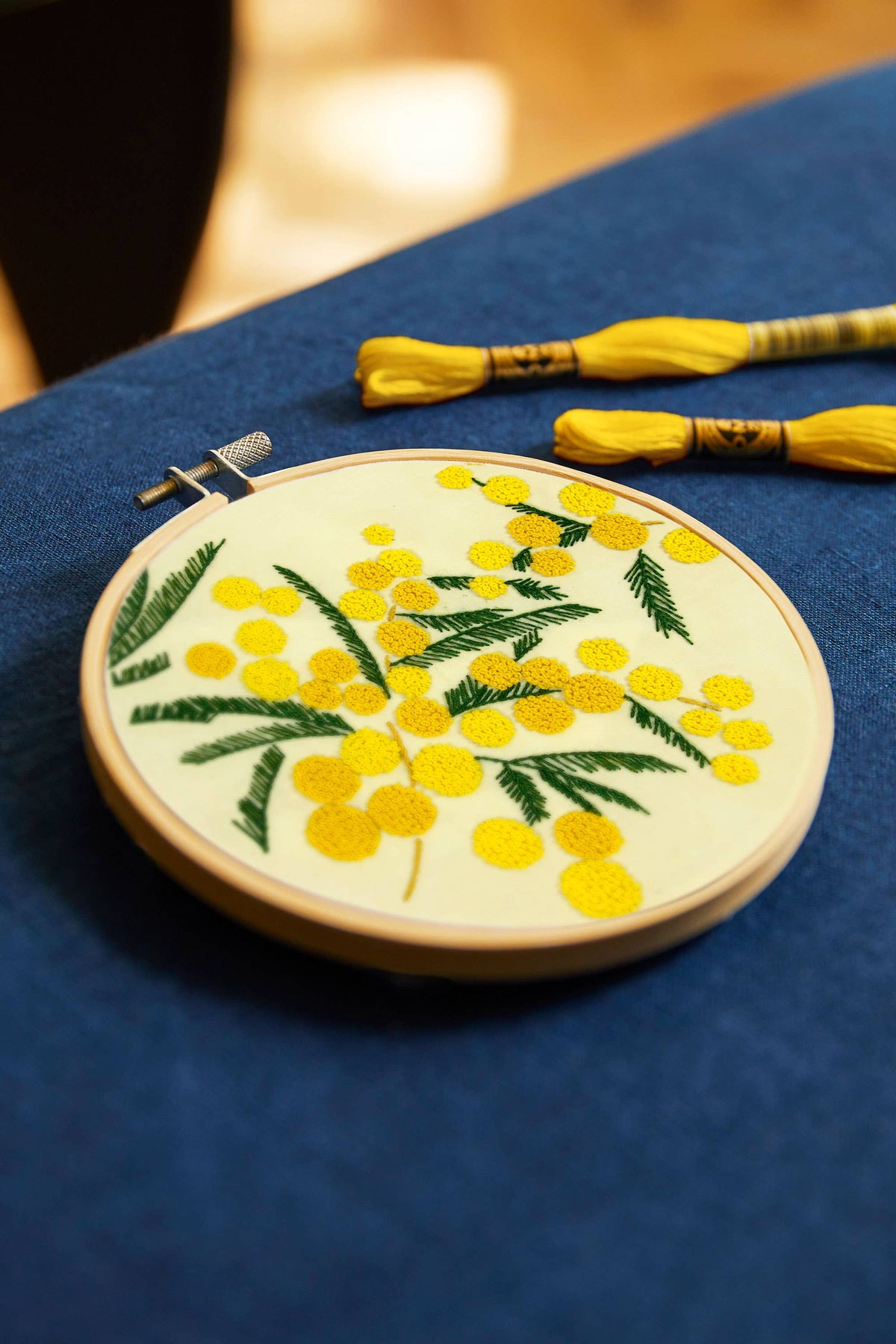 DMC Designer Embroidery Kit - Mimosas, TB199S