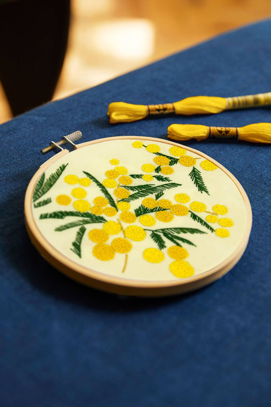 DMC Designer Embroidery Kit - Mimosas, TB199S