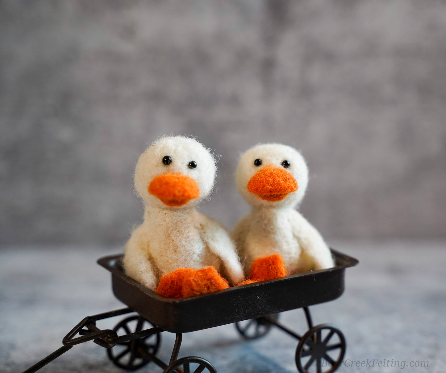 Duck Needle Felting Kit