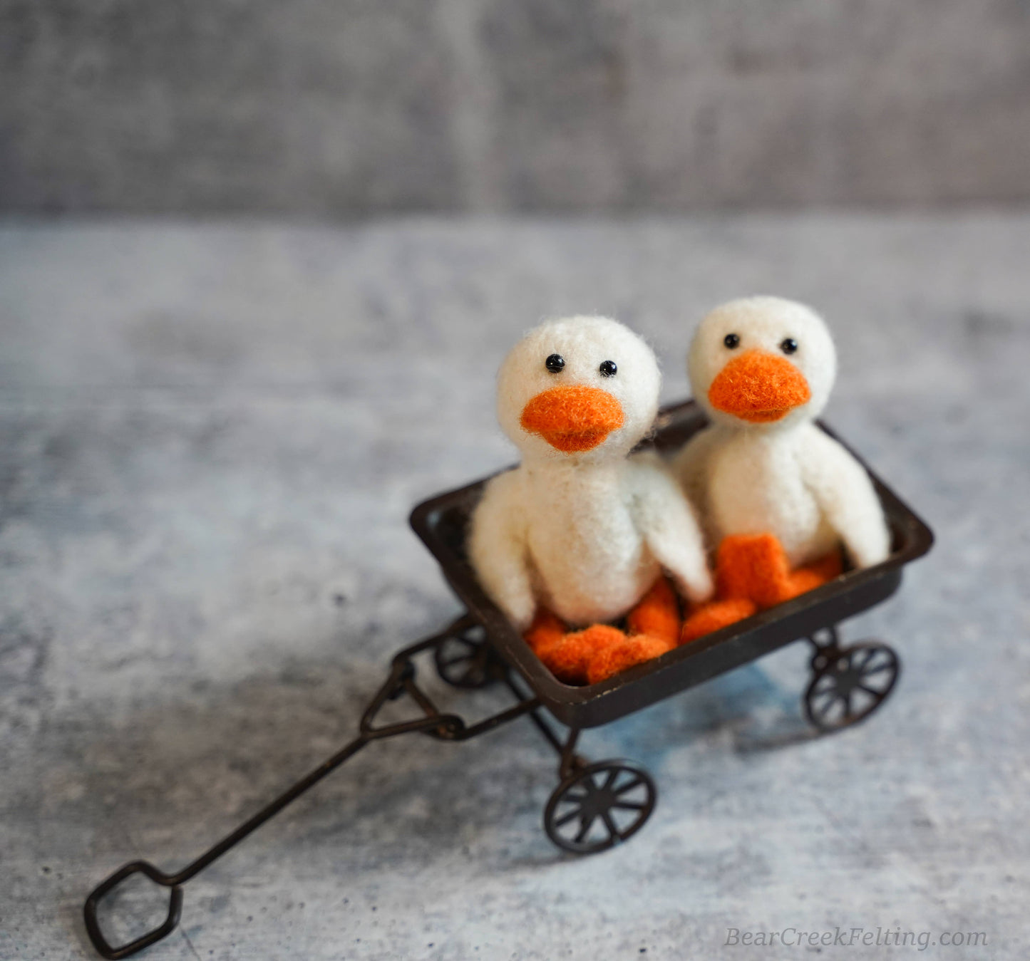 Duck Needle Felting Kit