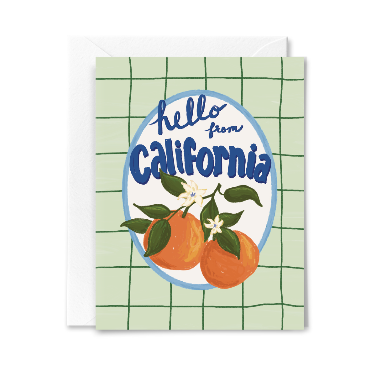 California Orange Card