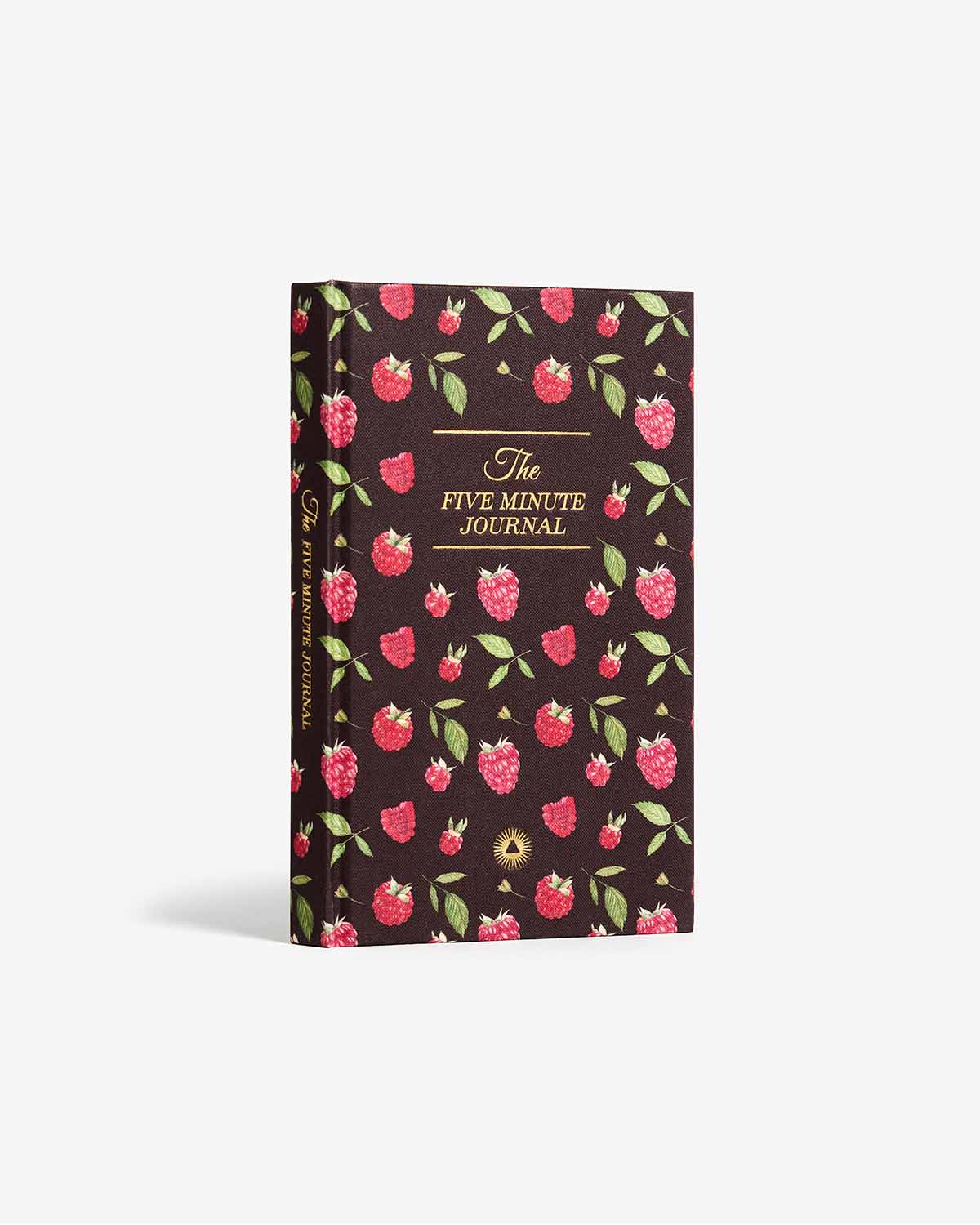 The Five Minute Journal Mocha Raspberry | Exclusive Print
